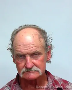 Mugshot of MICHAEL RAYMOND COLLIER booked in Suwannee County, Florida on April 12, 2026