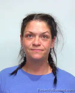 Mugshot of VICTORIA LEIGH FUNKHOUSER booked in Suwannee County, Florida on April 16, 2026