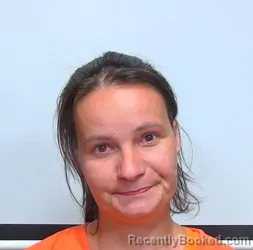 Mugshot of BAILEY MARIE MATHEWS booked in Suwannee County, Florida on April 23, 2026