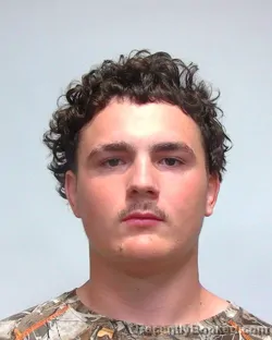 Mugshot of BRAYDEN GARRETT BROGDON booked in Suwannee County, Florida on April 24, 2026