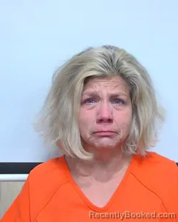 Mugshot of RUTH ANN GILHOOLY booked in Suwannee County, Florida on April 25, 2026