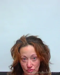 Mugshot of GINA MARIE FELTY booked in Suwannee County, Florida on May 4, 2026