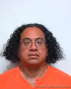 Mugshot of ALEX NOE RODAS booked in Suwannee County, Florida on May 8, 2026