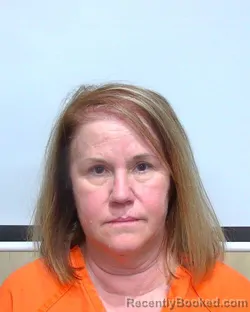 Mugshot of MARY GIARDINA MATEY booked in Suwannee County, Florida on May 9, 2026