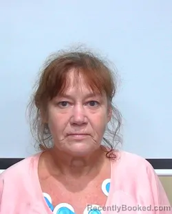 Mugshot of RONDA GAIL OLDFIELD booked in Suwannee County, Florida on May 10, 2026
