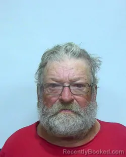 Mugshot of ALBERT DAVID MOORE booked in Suwannee County, Florida on May 11, 2026