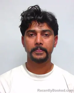 Mugshot of PUNEET KUMAR booked in Suwannee County, Florida on May 14, 2026