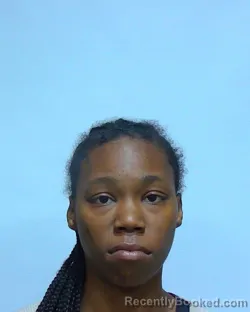 Mugshot of CHRISTERIA TEMERIA MACK booked in Suwannee County, Florida on May 20, 2026