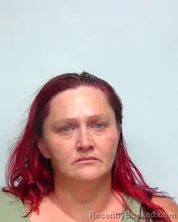 Mugshot of CRYSTAL GAIL MCKENZIE booked in Suwannee County, Florida on May 21, 2026