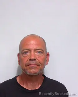 Mugshot of JAMES KENNETH THOMPSON booked in Suwannee County, Florida on June 11, 2026