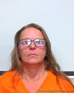 Mugshot of CANDIA LEE SANDERSON booked in Suwannee County, Florida on June 13, 2026