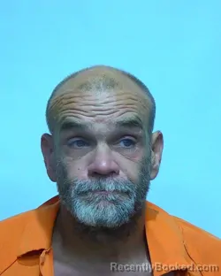 Mugshot of CHRISTOPHER LEE FRYE booked in Suwannee County, Florida on June 16, 2026