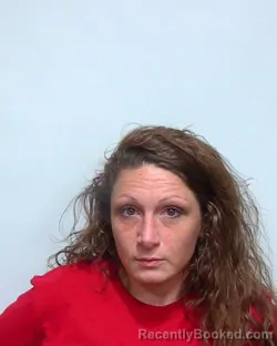 Mugshot of KRISTY LYNN BUTZ booked in Suwannee County, Florida on July 10, 2026
