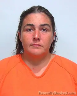 Mugshot of ANDRIA ROSE GENSZLER booked in Suwannee County, Florida on July 13, 2026