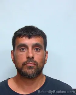 Mugshot of JOSE ANSELMO MORALES booked in Suwannee County, Florida on July 14, 2026