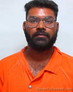 Mugshot of GURWINDER SINGH booked in Suwannee County, Florida on July 31, 2026