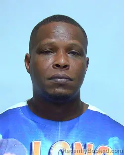 Mugshot of DEXTER DELANO BURNETT JR booked in Suwannee County, Florida on August 1, 2026