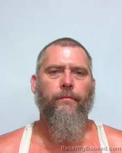 Mugshot of JASON L POUCHER booked in Suwannee County, Florida on August 1, 2026
