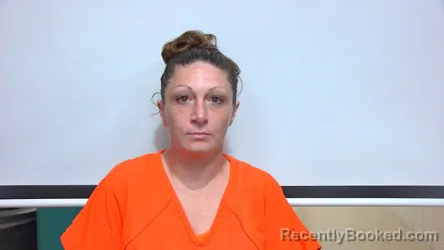 Mugshot of KRISTY LYNN BUTZ booked in Suwannee County, Florida on August 1, 2026