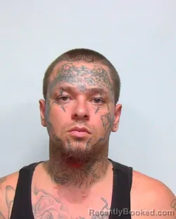 Mugshot of Travis Michael Ginn booked in Suwannee County, Florida on August 12, 2026