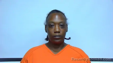 Mugshot of Darriale Shakita Vaughn booked in Suwannee County, Florida on August 14, 2026