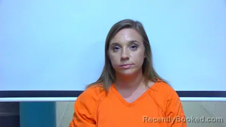 Mugshot of Chelsea Ann Hester booked in Suwannee County, Florida on August 14, 2026
