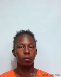 Mugshot of Shantalle Denise Goff booked in Suwannee County, Florida on August 14, 2026