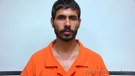 Mugshot of Tejbir Singh booked in Suwannee County, Florida on August 16, 2026