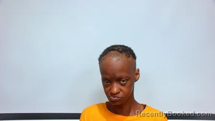 Mugshot of Tacarra Kynae Johnson booked in Suwannee County, Florida on August 16, 2026