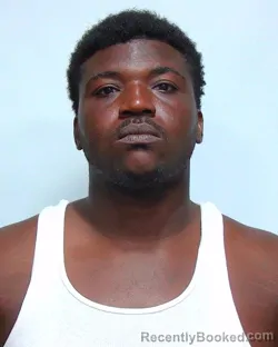 Mugshot of Jeremiah Jaheim Gamble booked in Suwannee County, Florida on August 16, 2026