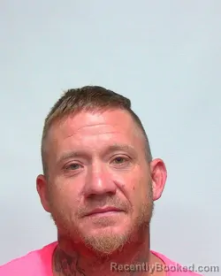 Mugshot of Brian Keith Thomas booked in Suwannee County, Florida on August 18, 2026