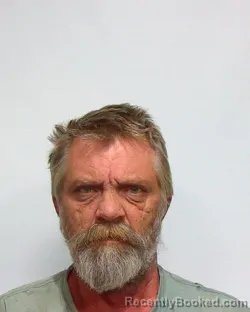 Mugshot of Scott E Cain booked in Suwannee County, Florida on August 19, 2026