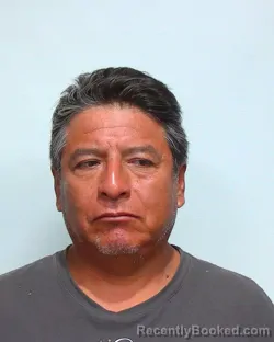 Mugshot of Genaro Martinez-Hernandez booked in Suwannee County, Florida on August 19, 2026