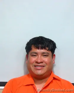 Mugshot of Esteban Cruz Cruz booked in Suwannee County, Florida on August 23, 2026