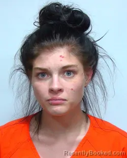 Mugshot of Kaylina Rose Galvan booked in Suwannee County, Florida on August 24, 2026