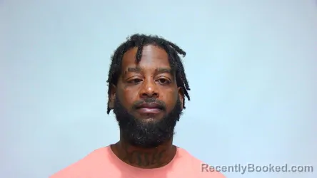 Mugshot of Jaquan Tavaris Devore booked in Suwannee County, Florida on August 24, 2026
