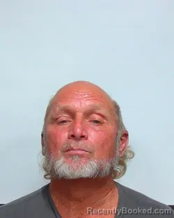 Mugshot of Robert Earl Young booked in Suwannee County, Florida on August 25, 2026