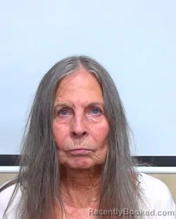 Mugshot of Margaret Marie Kidwell booked in Suwannee County, Florida on August 26, 2026
