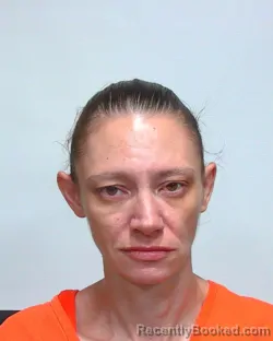 Mugshot of Gina Kaye Nugent booked in Suwannee County, Florida on September 10, 2026