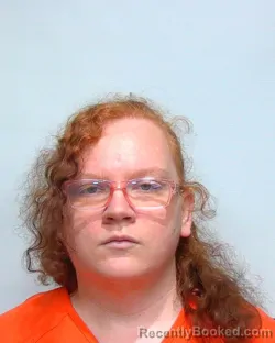Mugshot of Desiree Nicole Kester booked in Suwannee County, Florida on September 11, 2026