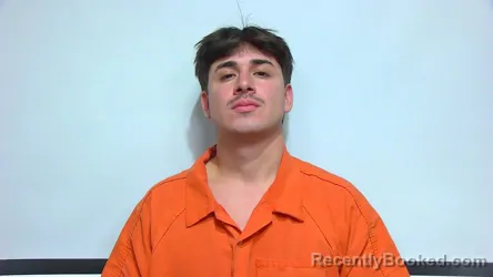 Mugshot of Samuel Fernando Hernandez booked in Suwannee County, Florida on September 12, 2026