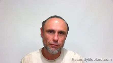 Mugshot of Justin Allen Bannister booked in Suwannee County, Florida on September 13, 2026