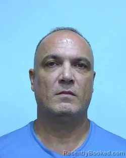 Mugshot of Douglas Wayne Palladino booked in Suwannee County, Florida on September 15, 2026