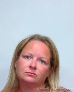 Mugshot of Charna Nicole Johnson booked in Suwannee County, Florida on September 25, 2026