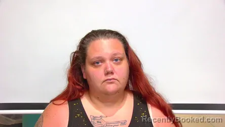 Mugshot of Brittany Rose Oneill booked in Suwannee County, Florida on September 25, 2026