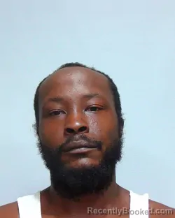 Mugshot of Torrence Jeric Lawrence booked in Suwannee County, Florida on September 28, 2026