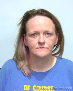 Mugshot of Mary Elizabeth Ritchie booked in Suwannee County, Florida on October 2, 2026