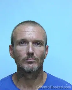 Mugshot of David Wayne Ritchie booked in Suwannee County, Florida on October 2, 2026