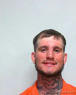 Mugshot of Skyler Michael Boone booked in Suwannee County, Florida on October 2, 2026