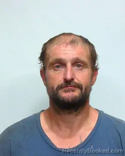 Mugshot of Joseph Lee Harmon booked in Suwannee County, Florida on October 4, 2026
